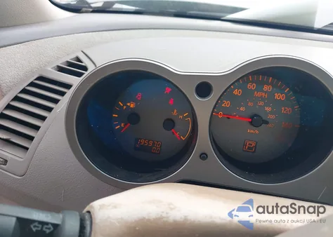 2004 Nissan Maxima 3.5 Sl z USA, uszkodzony, nr VIN 1N4BA41E24C888011